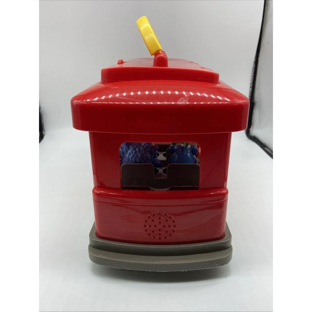 Daniel Tiger's Neighborhood Musical Trolley Mister Roger's Bus Toy (4) Figures